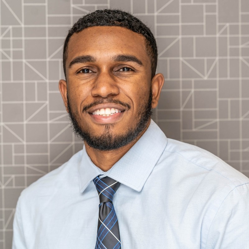 Portrait of Akeem McKenzie